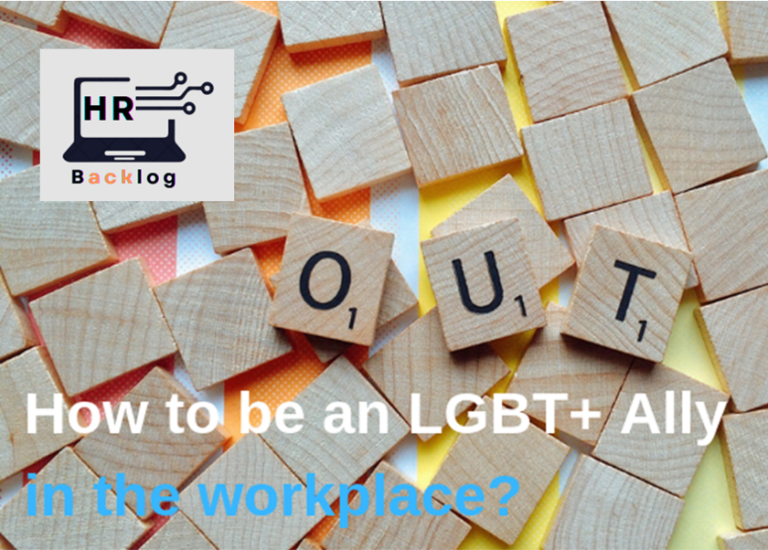 How to be an LGBT+ Ally in the workplace?