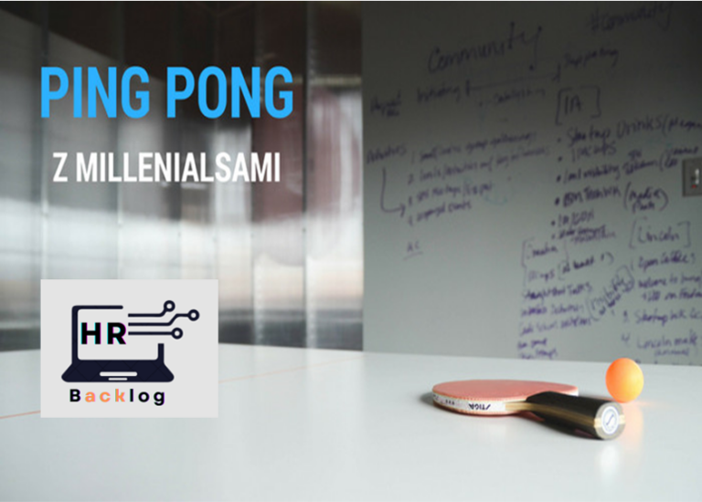 Ping-Pong z Millenialsami