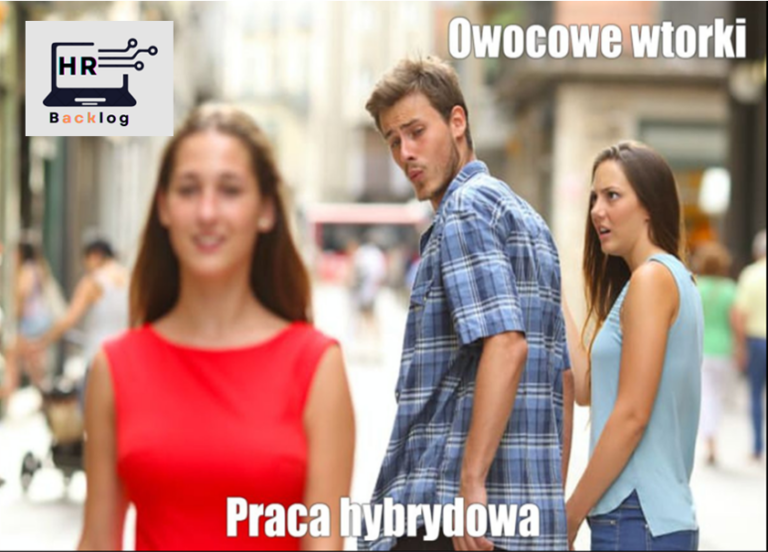 Praca hybrydowa a owocowe wtorki